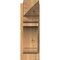 Ekena Millwork Olympic Smooth Arts and Crafts Outlooker, Western Red Cedar, 7 1/2"W x 18"D x 22"H OUT08X18X22OLY03SWR - alternate 3